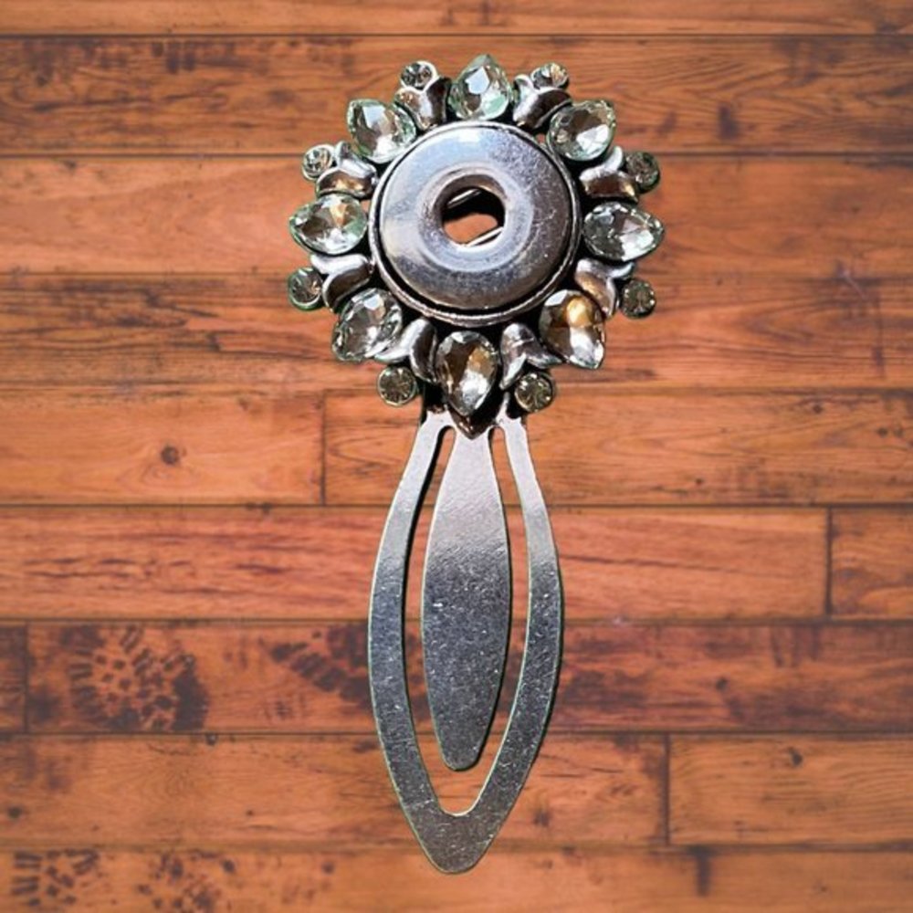 Snap Button Bookmark fits 18/20mm Snap Button